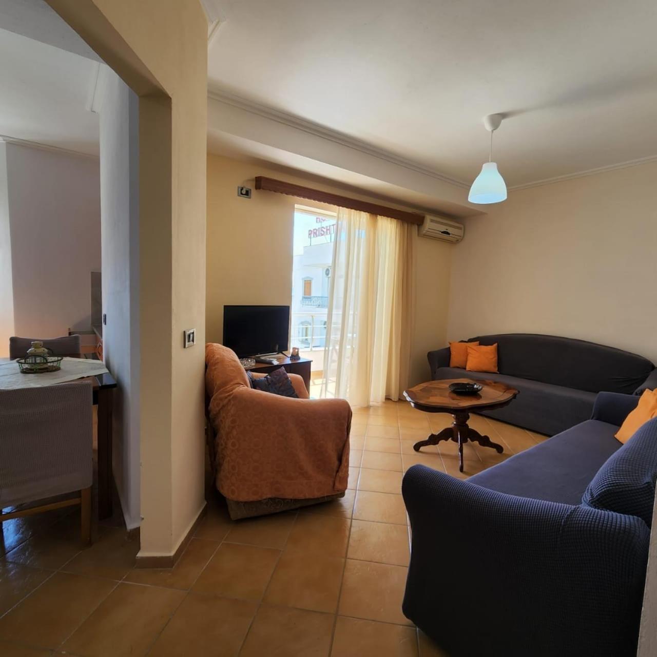 Sunsea Apartment Sarandë Exterior foto